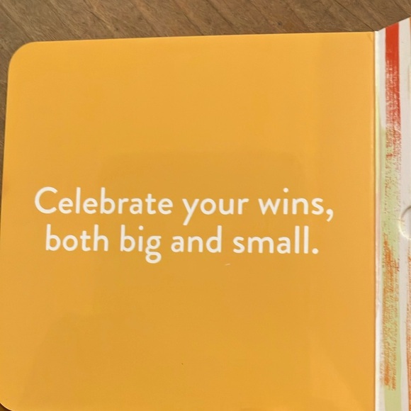 Pop-Out Coaster Book for the Boss Lady - Pink green and White - Picture 6 of 15